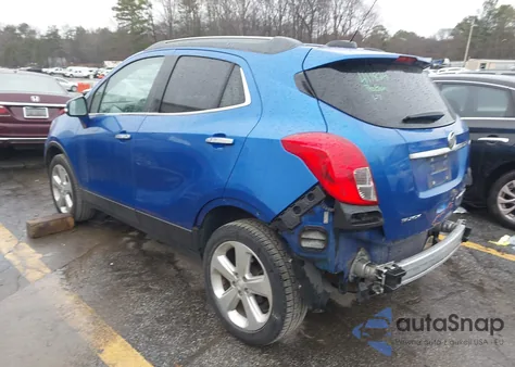 2015 Buick Encore from USA, damaged, VIN KL4CJASB4FB246622